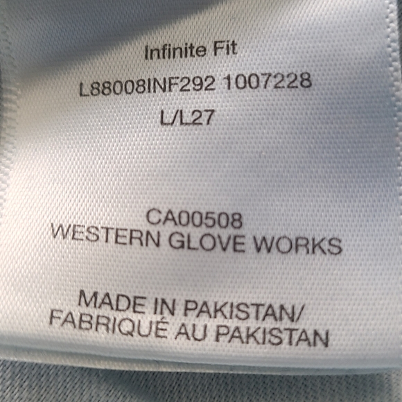 Silver Infinite Jeans - Picture 3 of 6